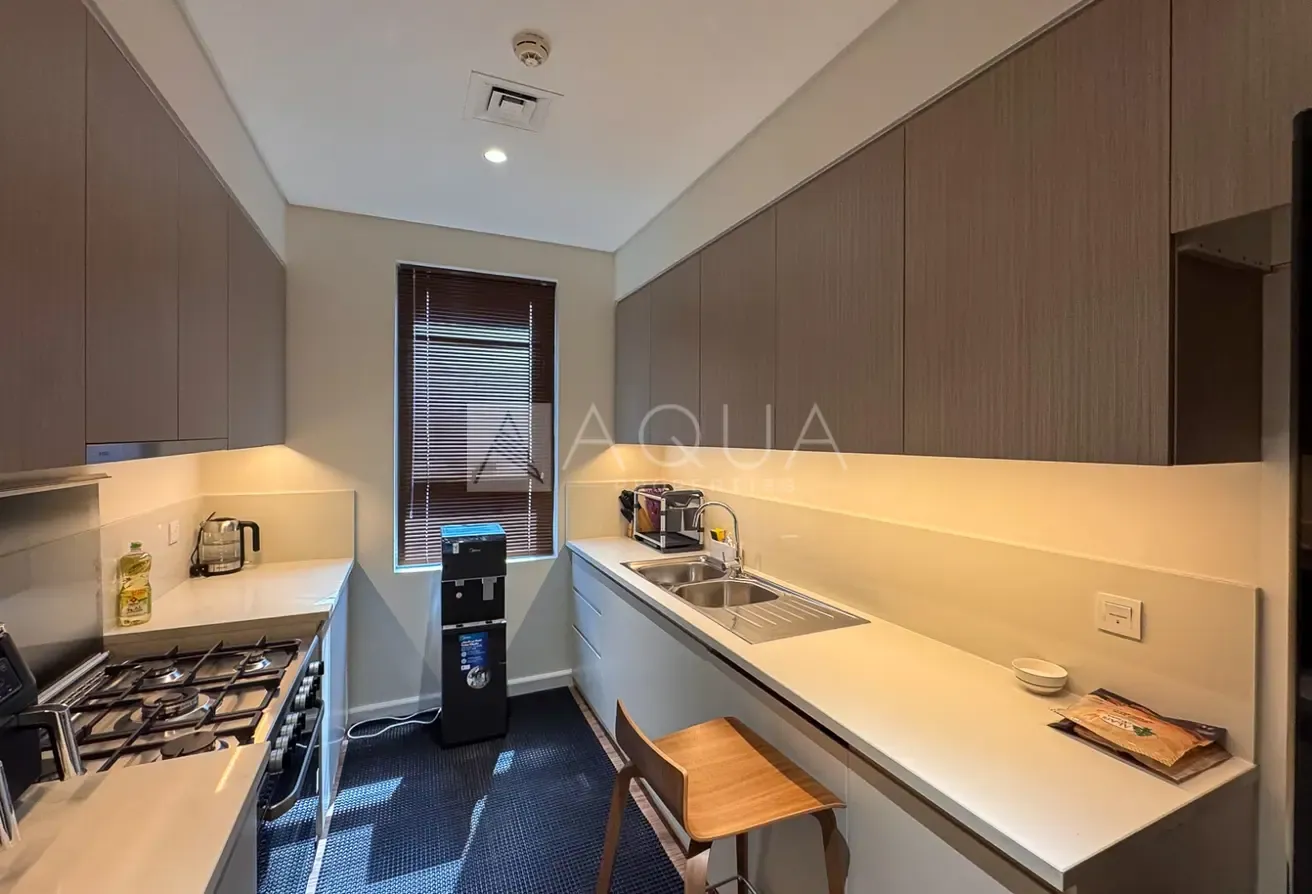 Pool View | Closed Kitchen | Fully Furnished