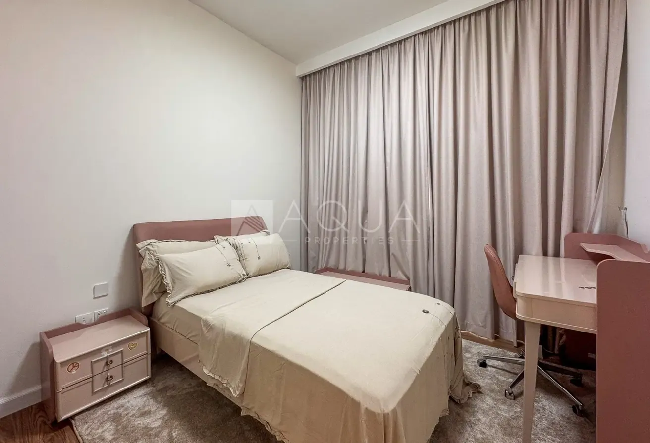 Pool View | Closed Kitchen | Fully Furnished