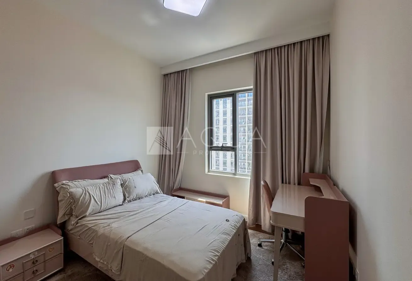Pool View | Closed Kitchen | Fully Furnished