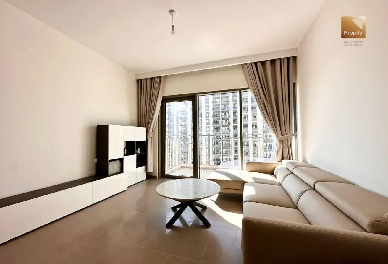 Bright 1BR | Premium Emaar Community |
