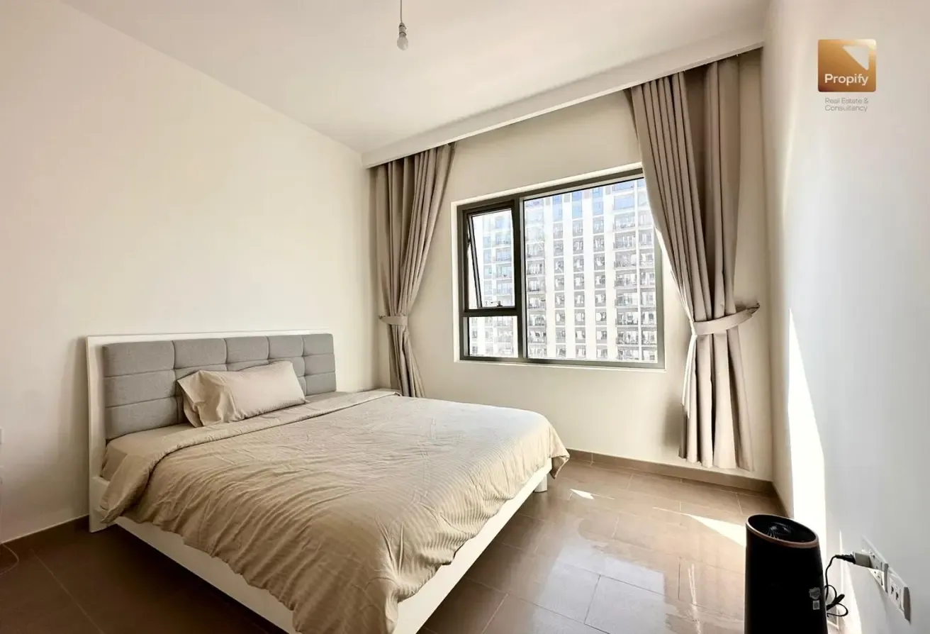 Bright 1BR | Premium Emaar Community |