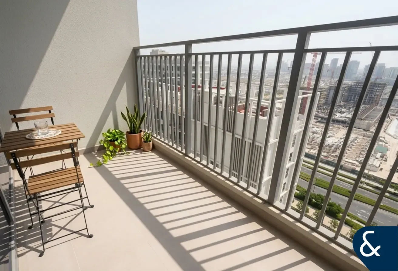 Stunning Views | High Floor | Covered Parking