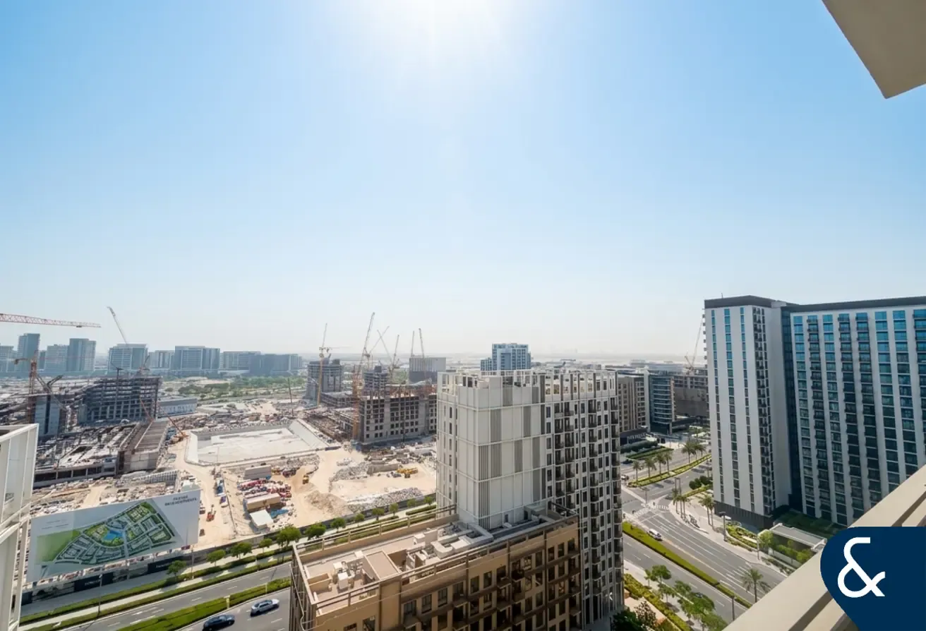 Stunning Views | High Floor | Covered Parking