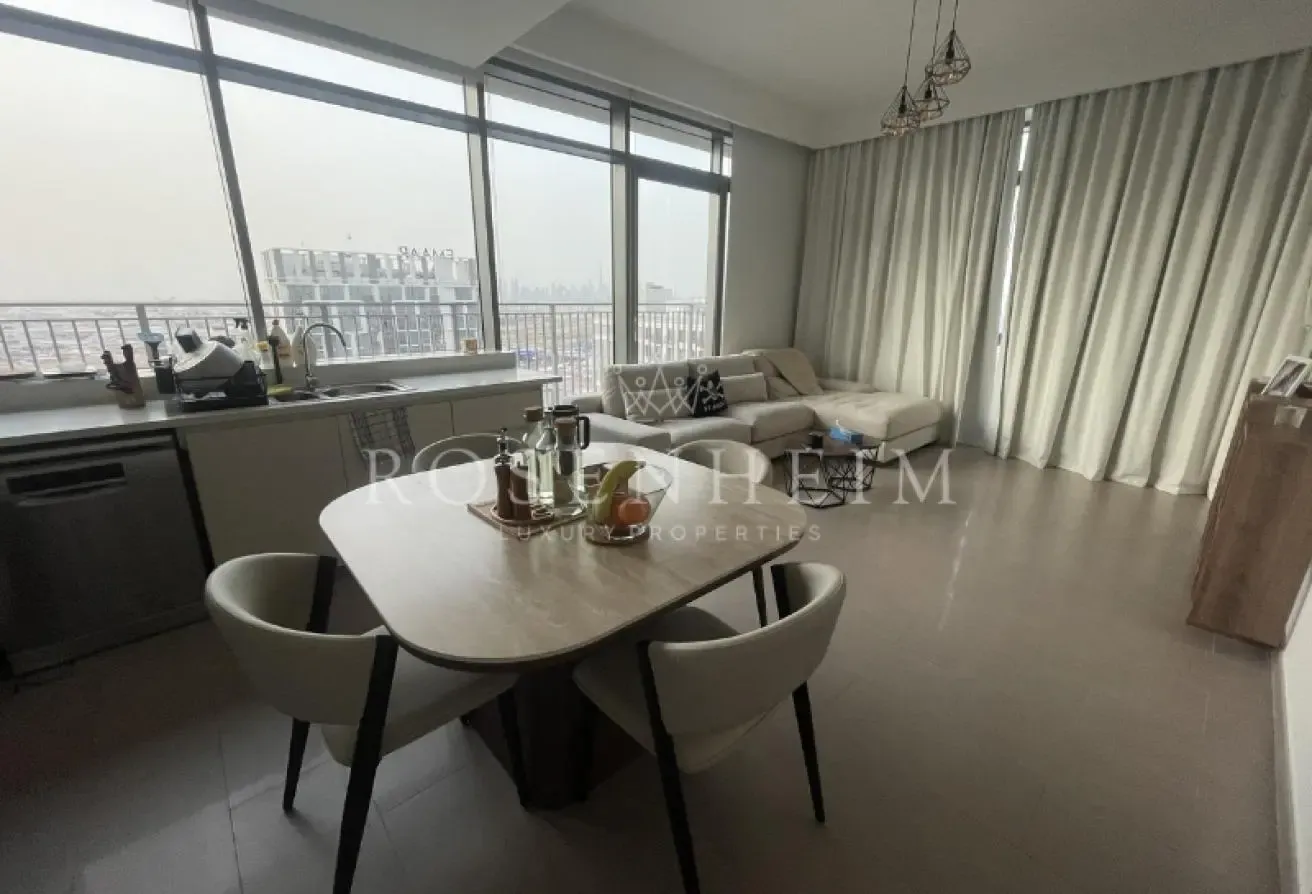 High Floor | Stunning  View | Unfurnished | Vacant