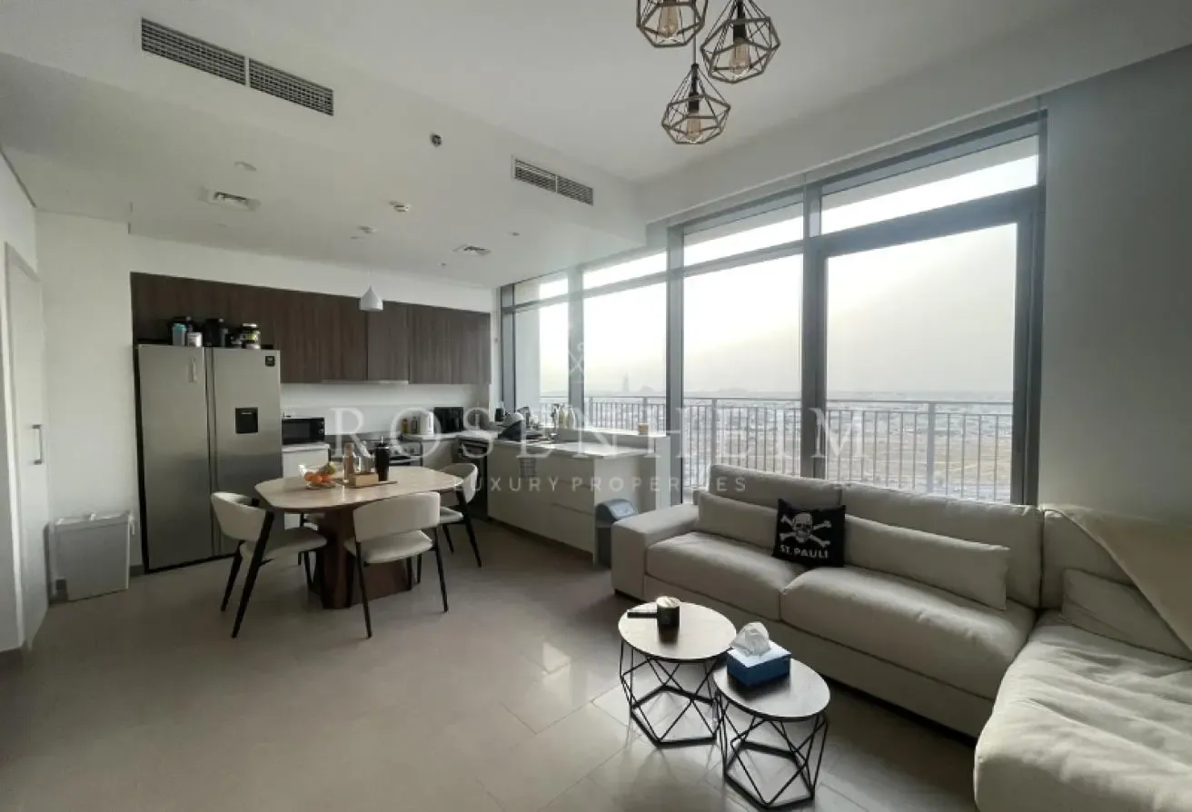 High Floor | Stunning  View | Unfurnished | Vacant