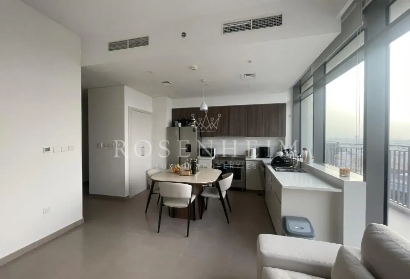 High Floor | Stunning  View | Unfurnished | Vacant