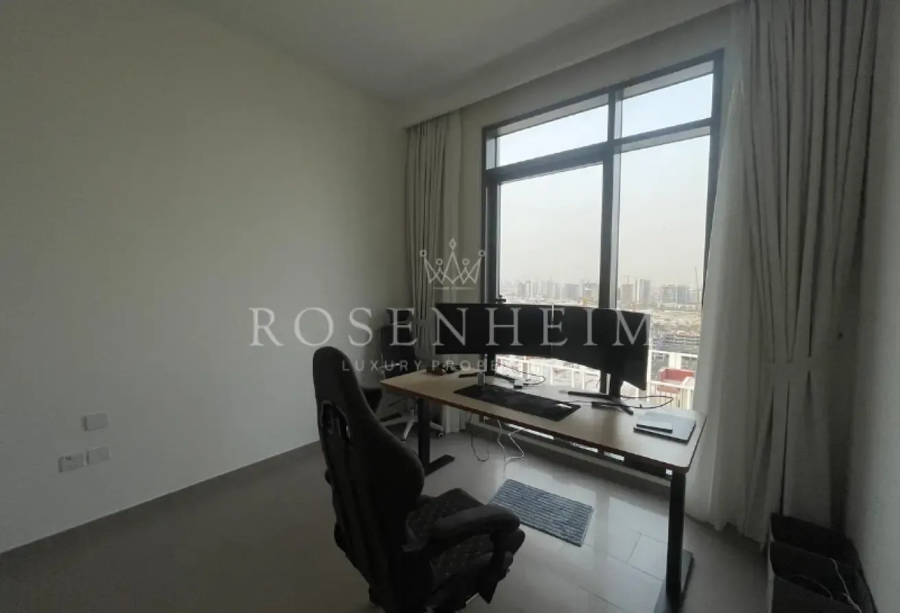 High Floor | Stunning  View | Unfurnished | Vacant