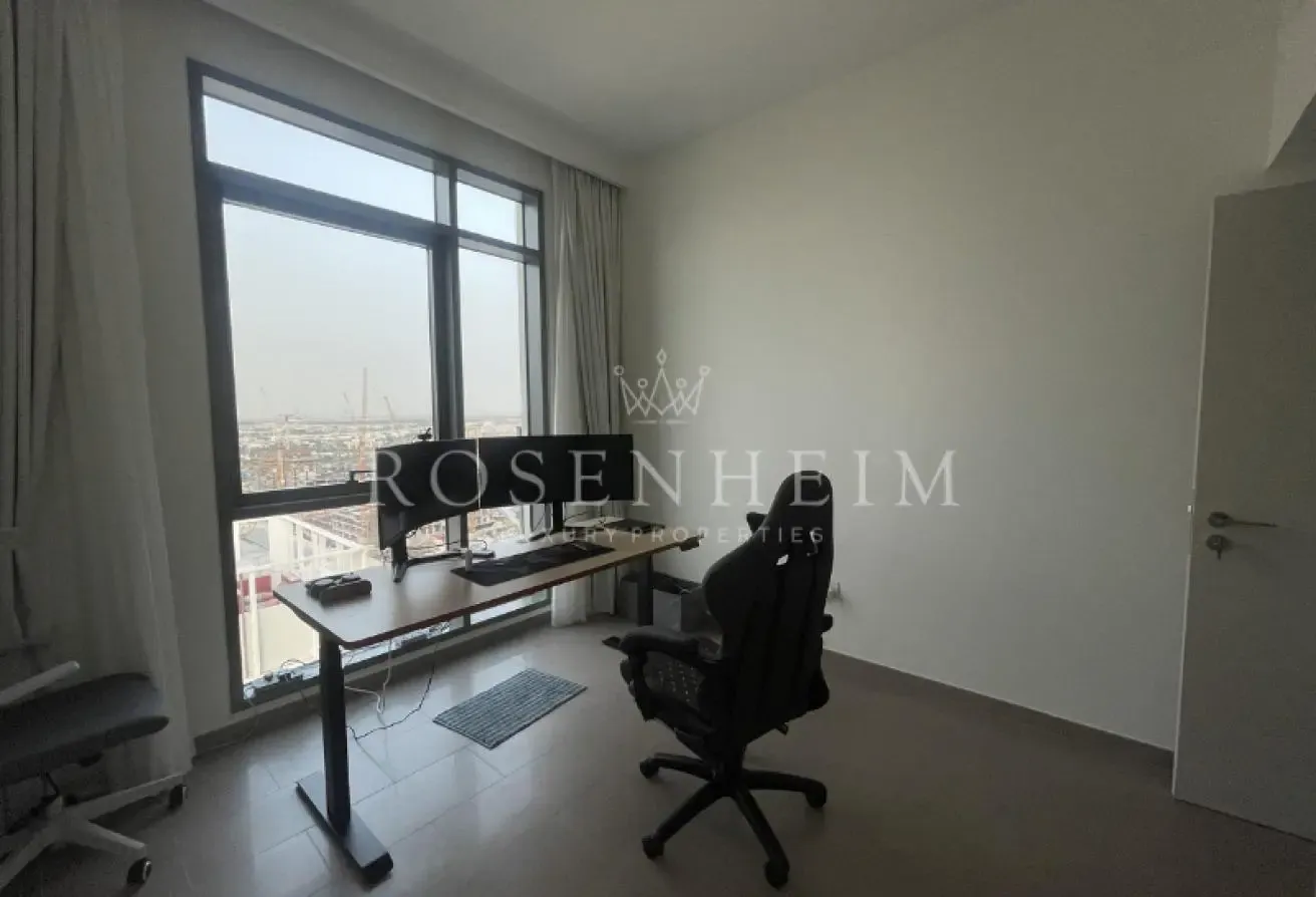 High Floor | Stunning  View | Unfurnished | Vacant