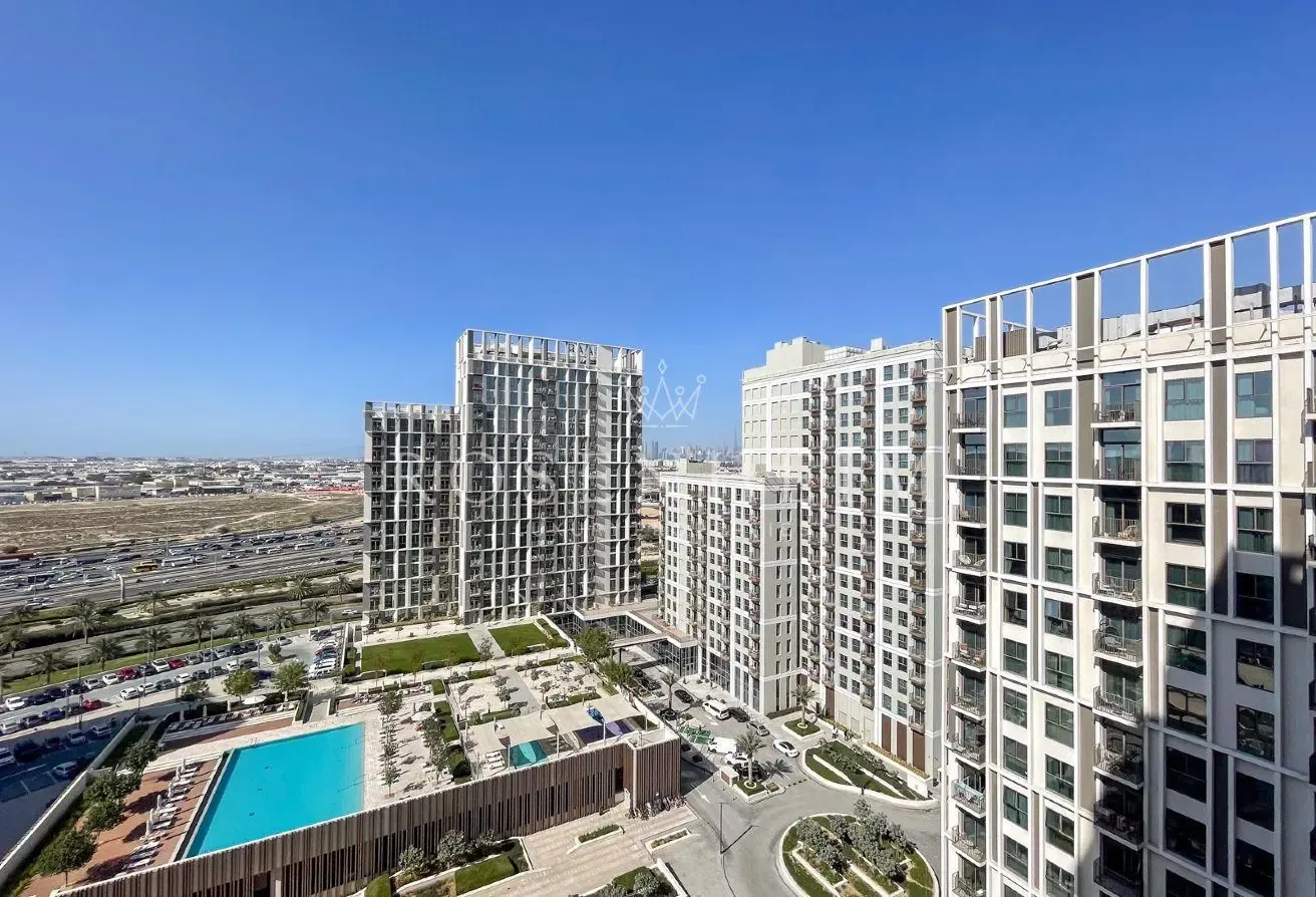 High Floor | Pool View | Unfurnished | Vacant Now