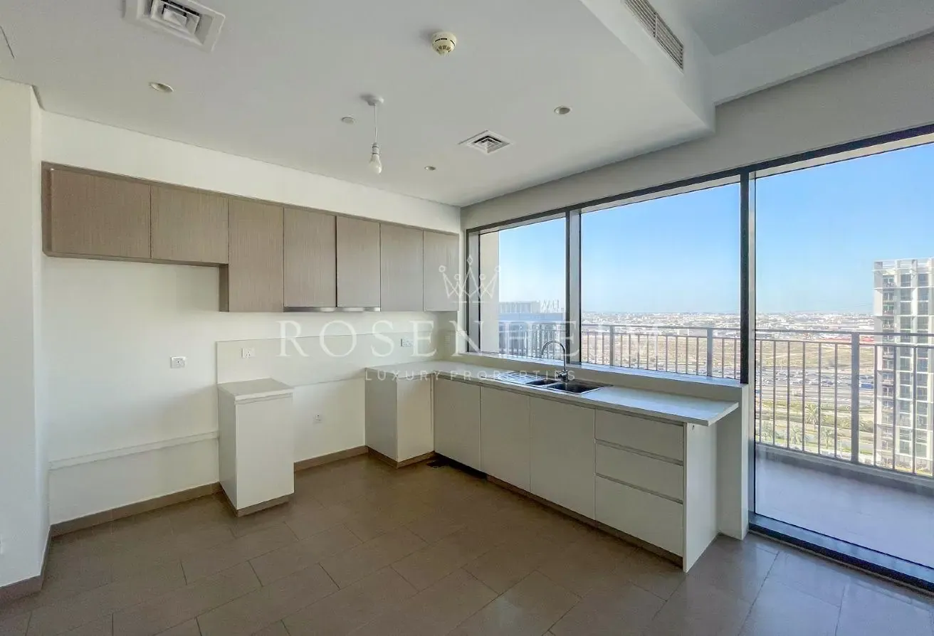 High Floor | Pool View | Unfurnished |  Vacant Now
