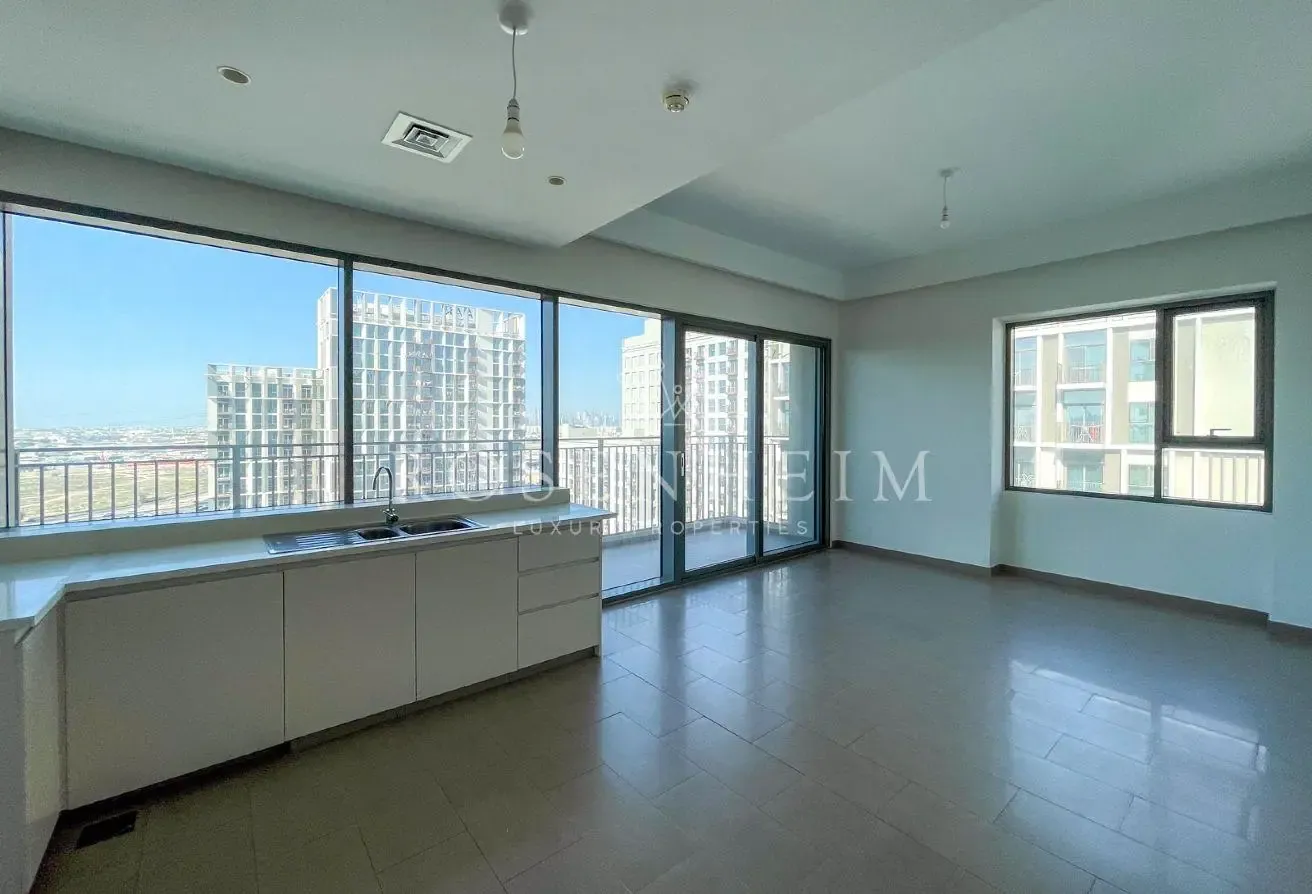 High Floor | Pool View | Unfurnished |  Vacant Now