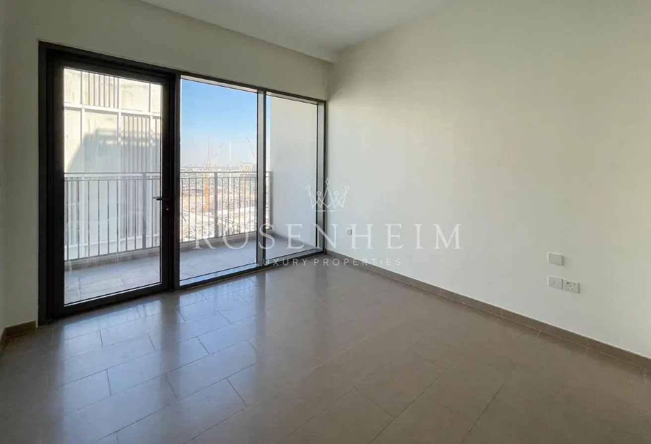 High Floor | Pool View | Unfurnished |  Vacant Now