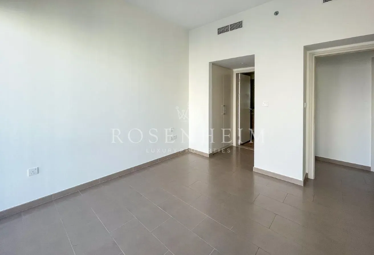 High Floor | Pool View | Unfurnished |  Vacant Now