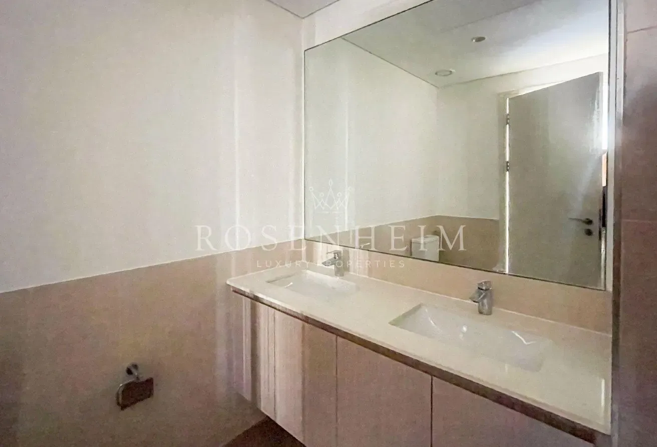 High Floor | Pool View | Unfurnished |  Vacant Now