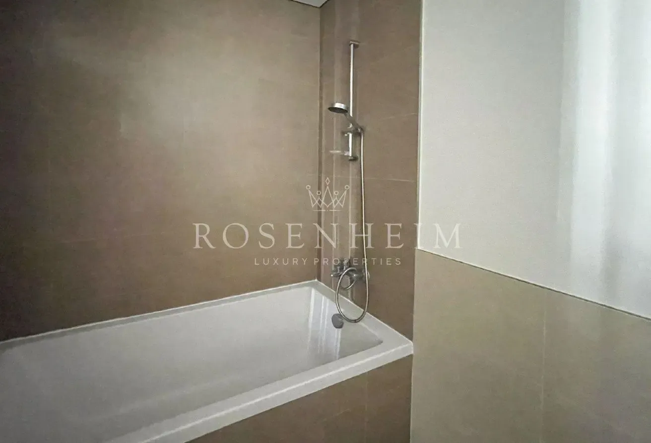 High Floor | Pool View | Unfurnished |  Vacant Now
