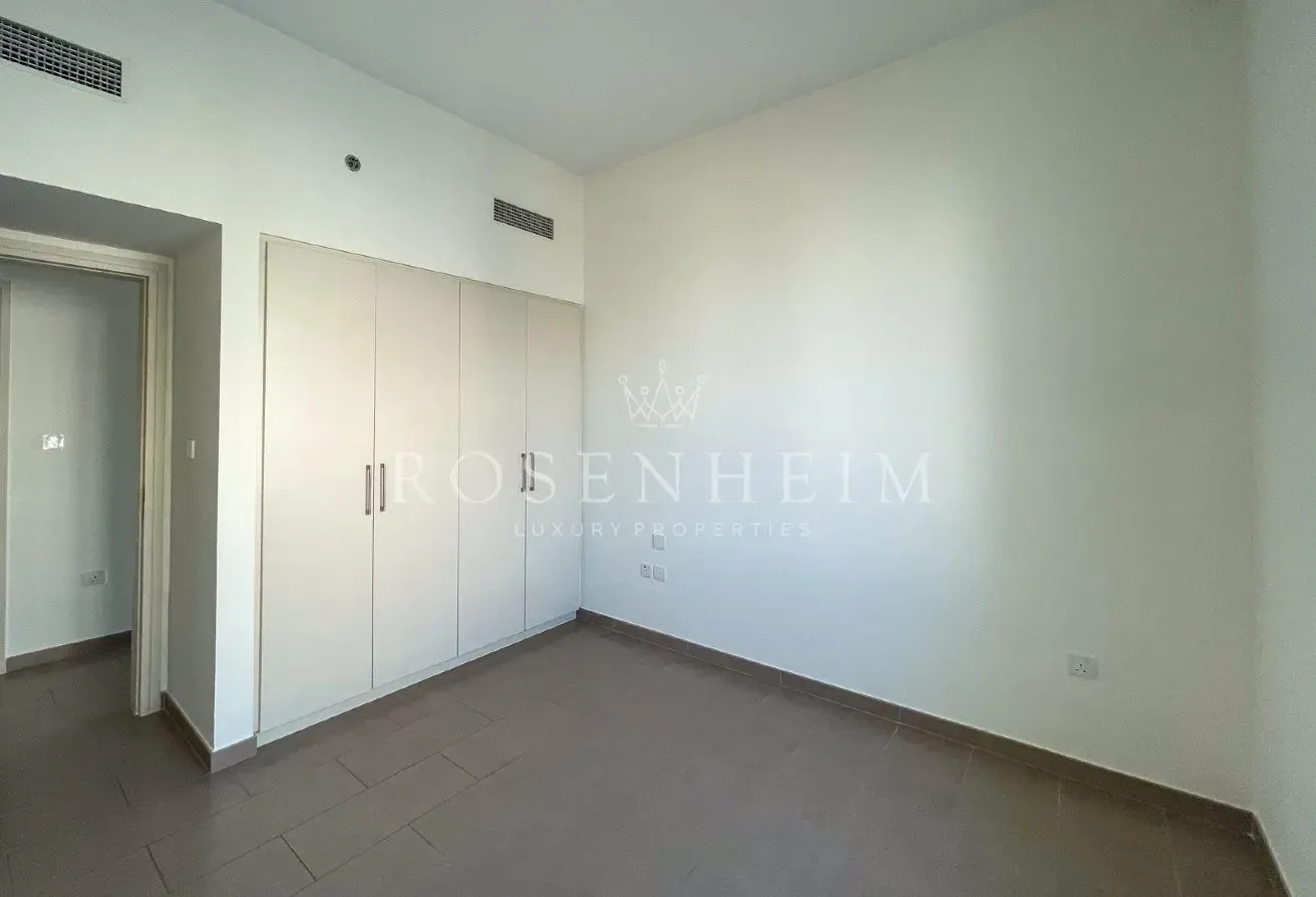 High Floor | Pool View | Unfurnished |  Vacant Now