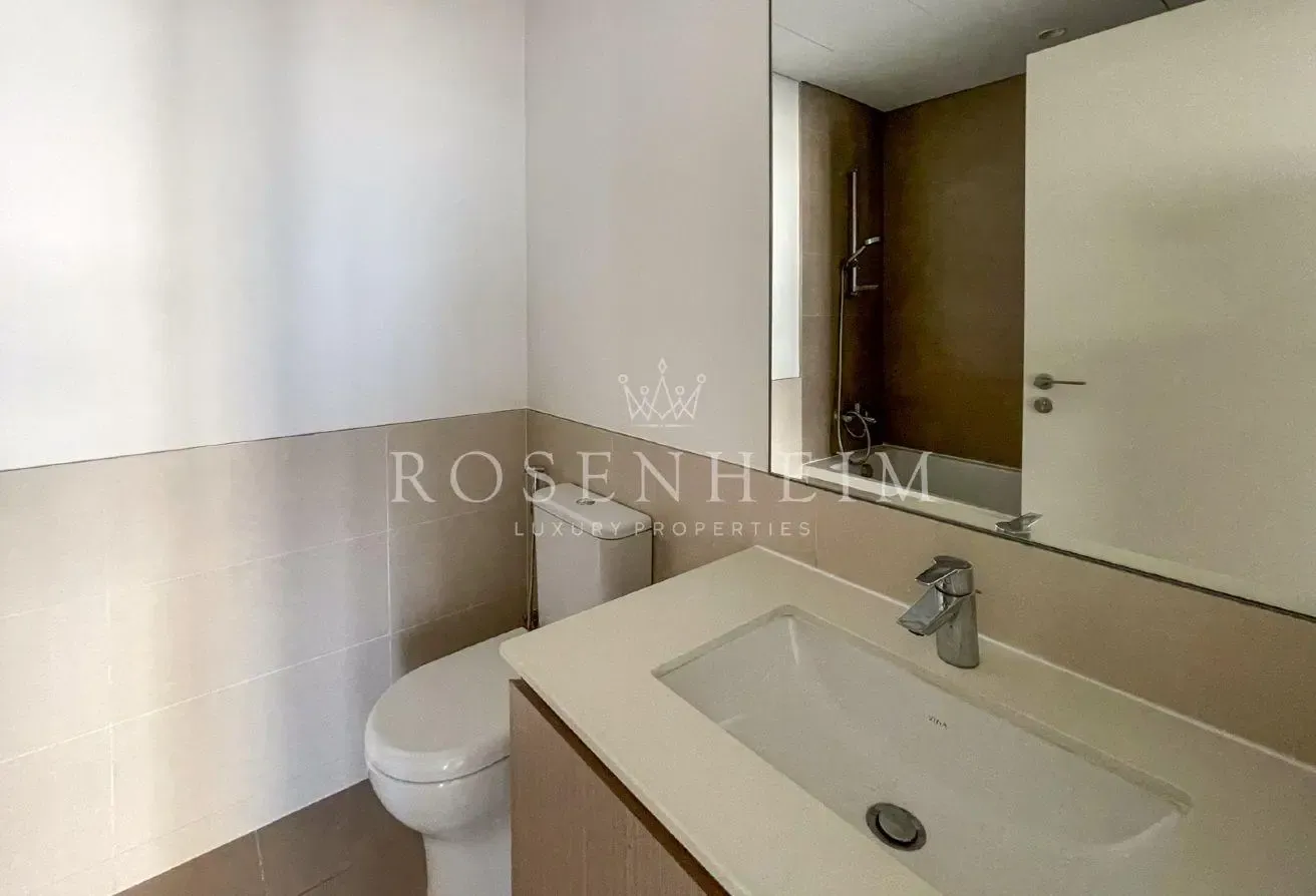High Floor | Pool View | Unfurnished |  Vacant Now