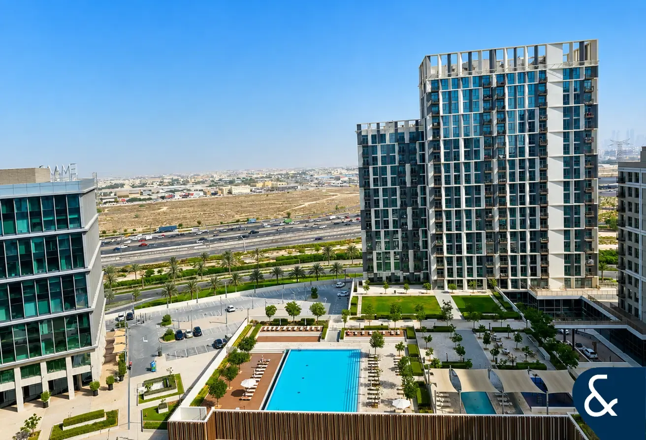 Pool View | Bright and Spacious | Vacant