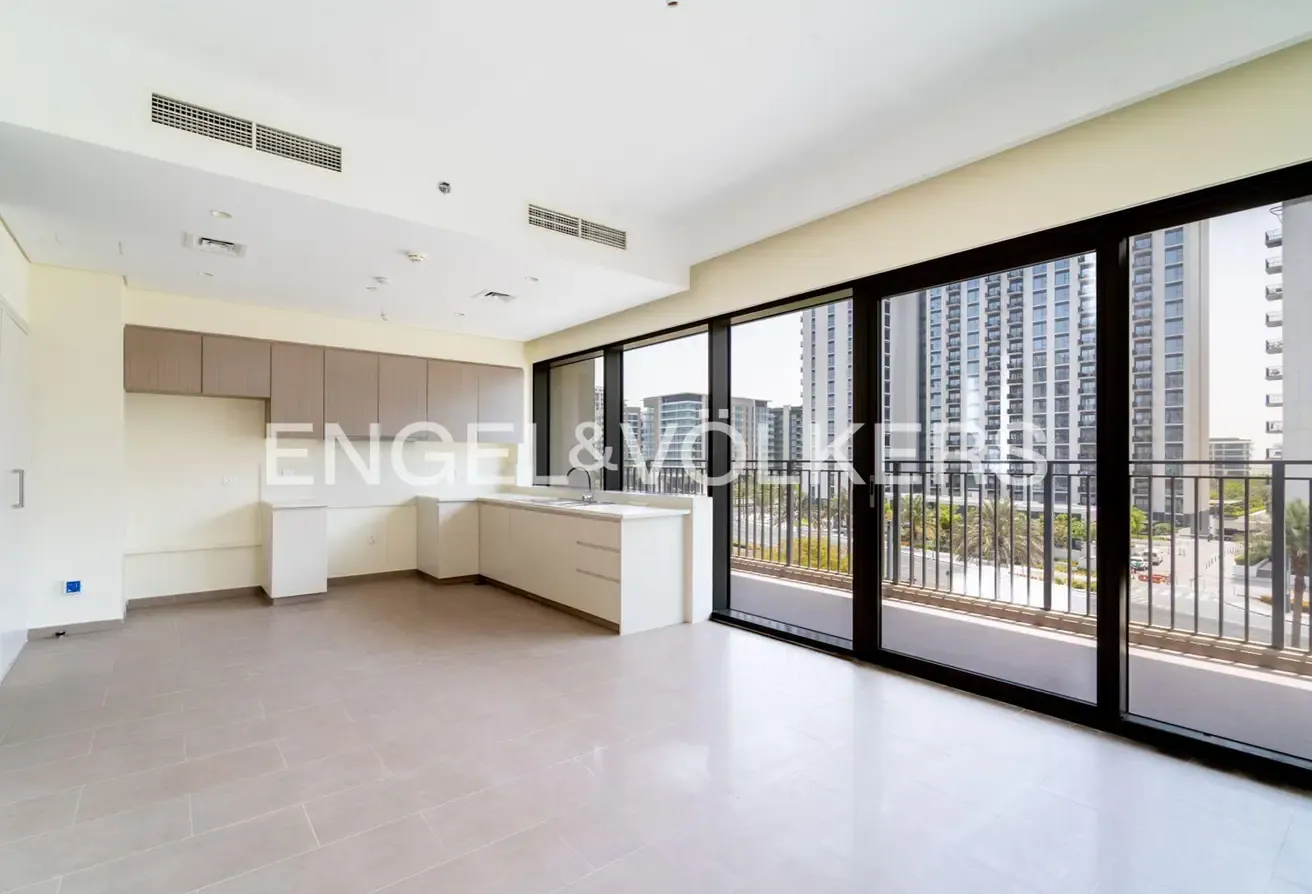 Low Floor | Large Balcony | Vacant Now