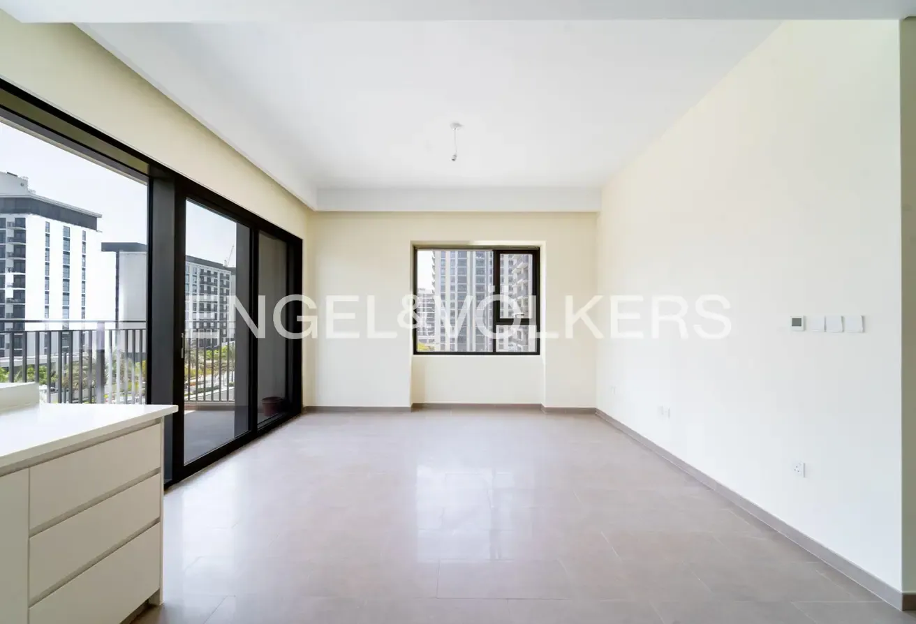 Low Floor | Large Balcony | Vacant Now