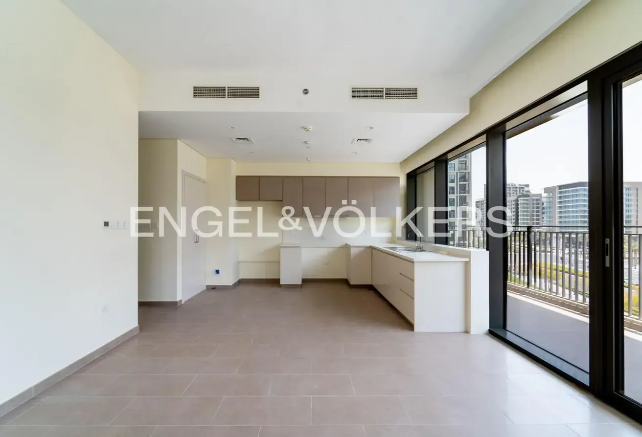 Low Floor | Large Balcony | Vacant Now