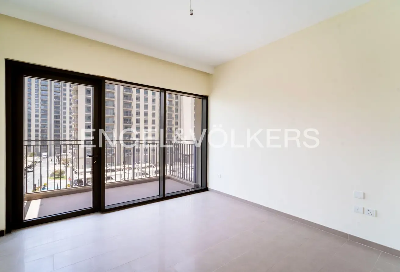 Low Floor | Large Balcony | Vacant Now