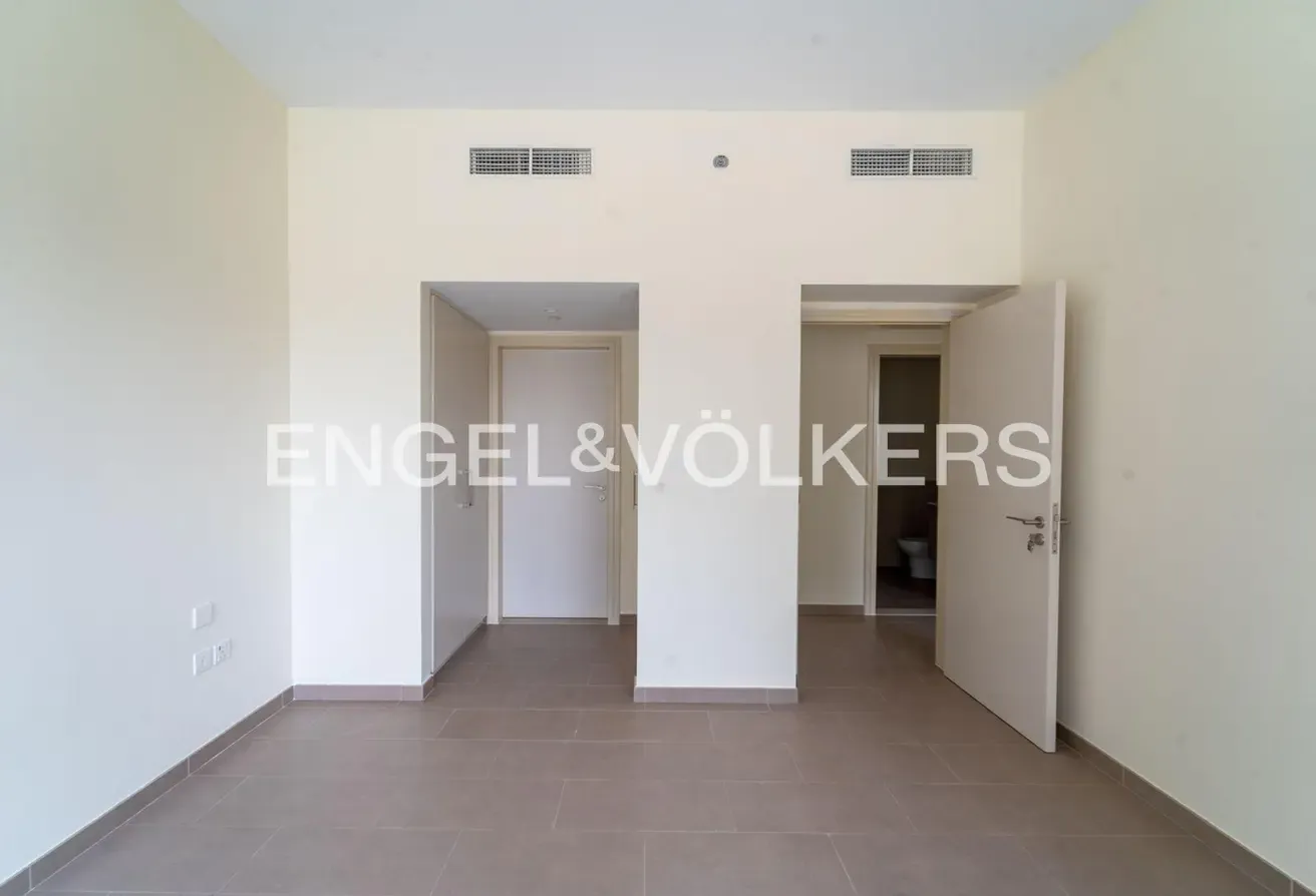 Low Floor | Large Balcony | Vacant Now