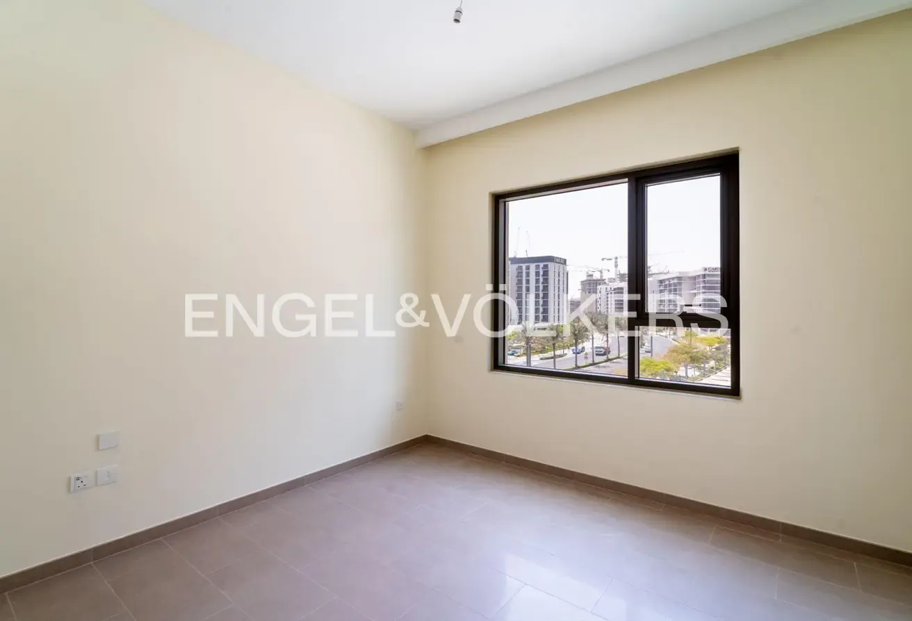 Low Floor | Large Balcony | Vacant Now