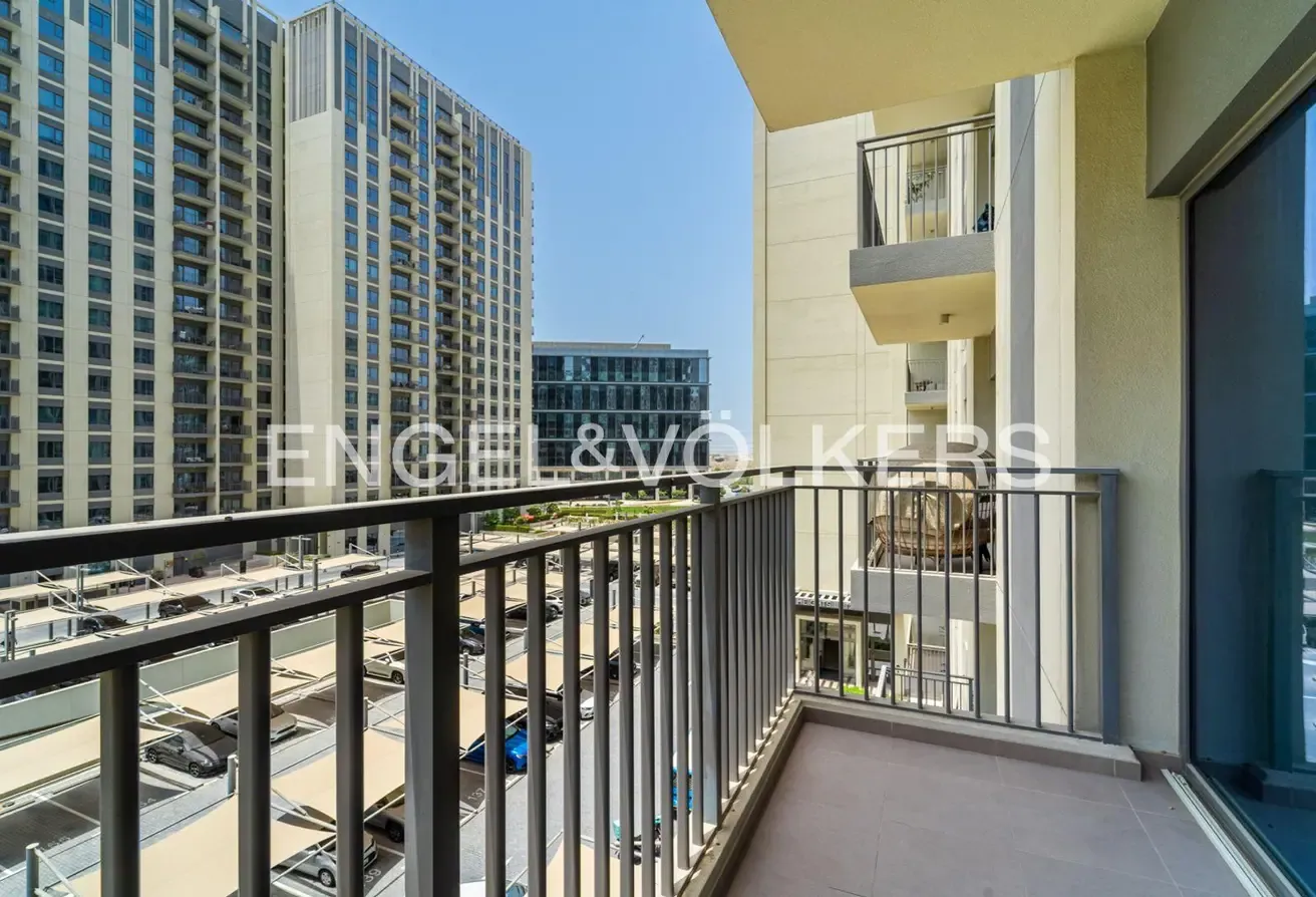 Low Floor | Large Balcony | Vacant Now