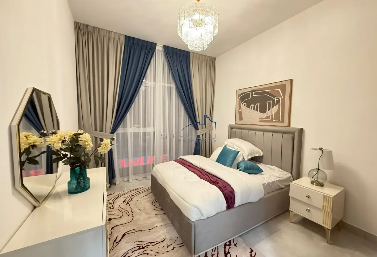 Pool View | Spacious 2 Bedroom With study