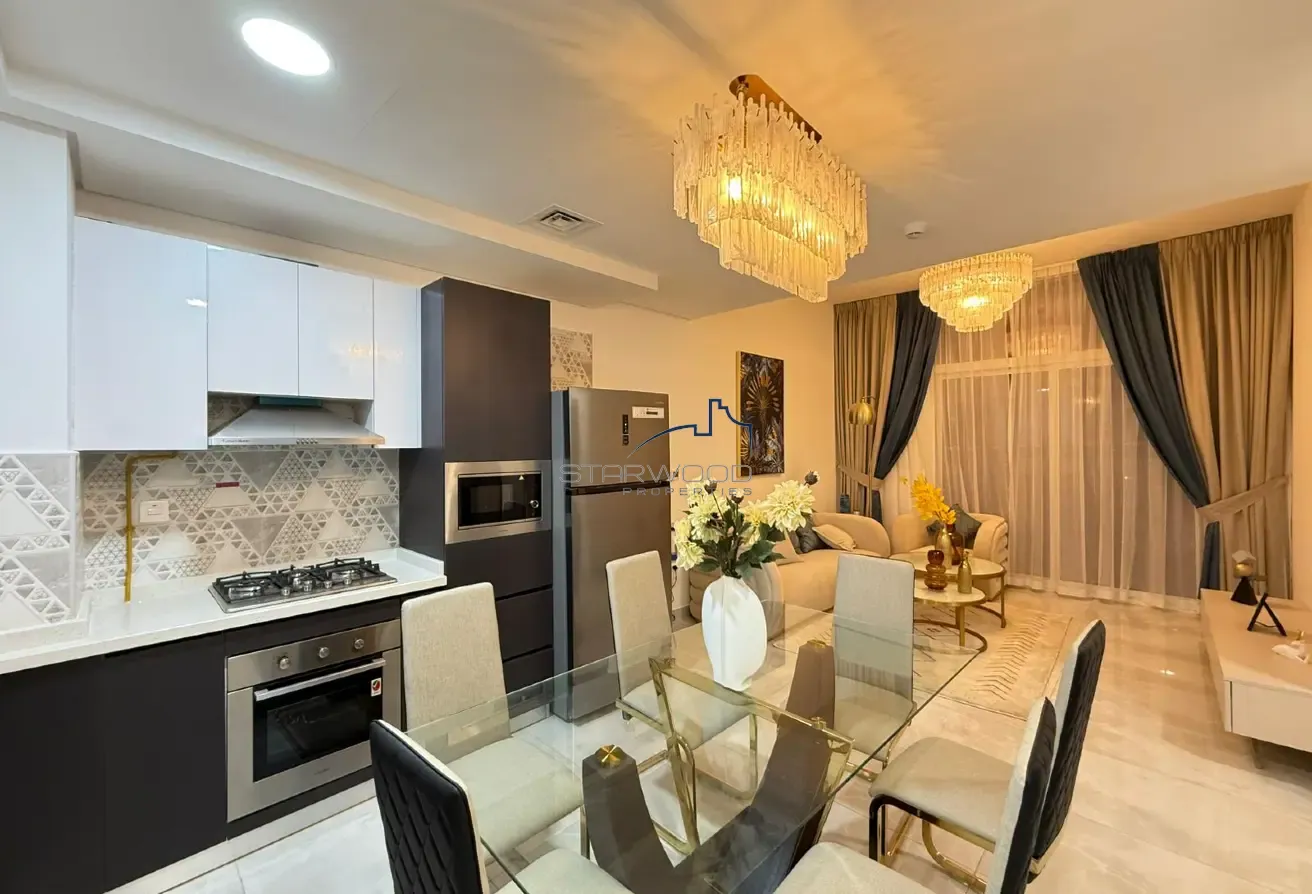 Pool View | Spacious 2 Bedroom With study