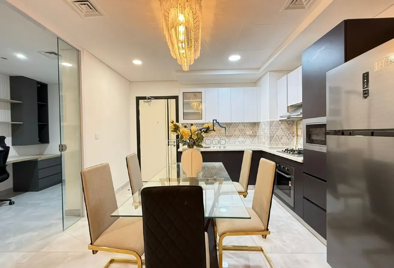 Pool View | Spacious 2 Bedroom With study