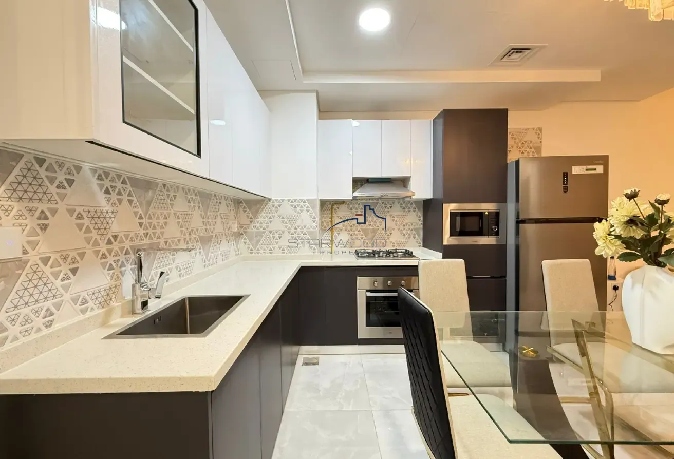 Pool View | Spacious 2 Bedroom With study