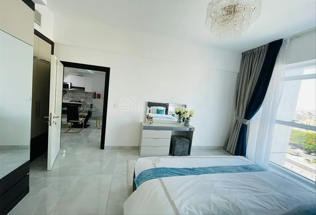 Close to Metro | Pearlz | Furnished | Pool View
