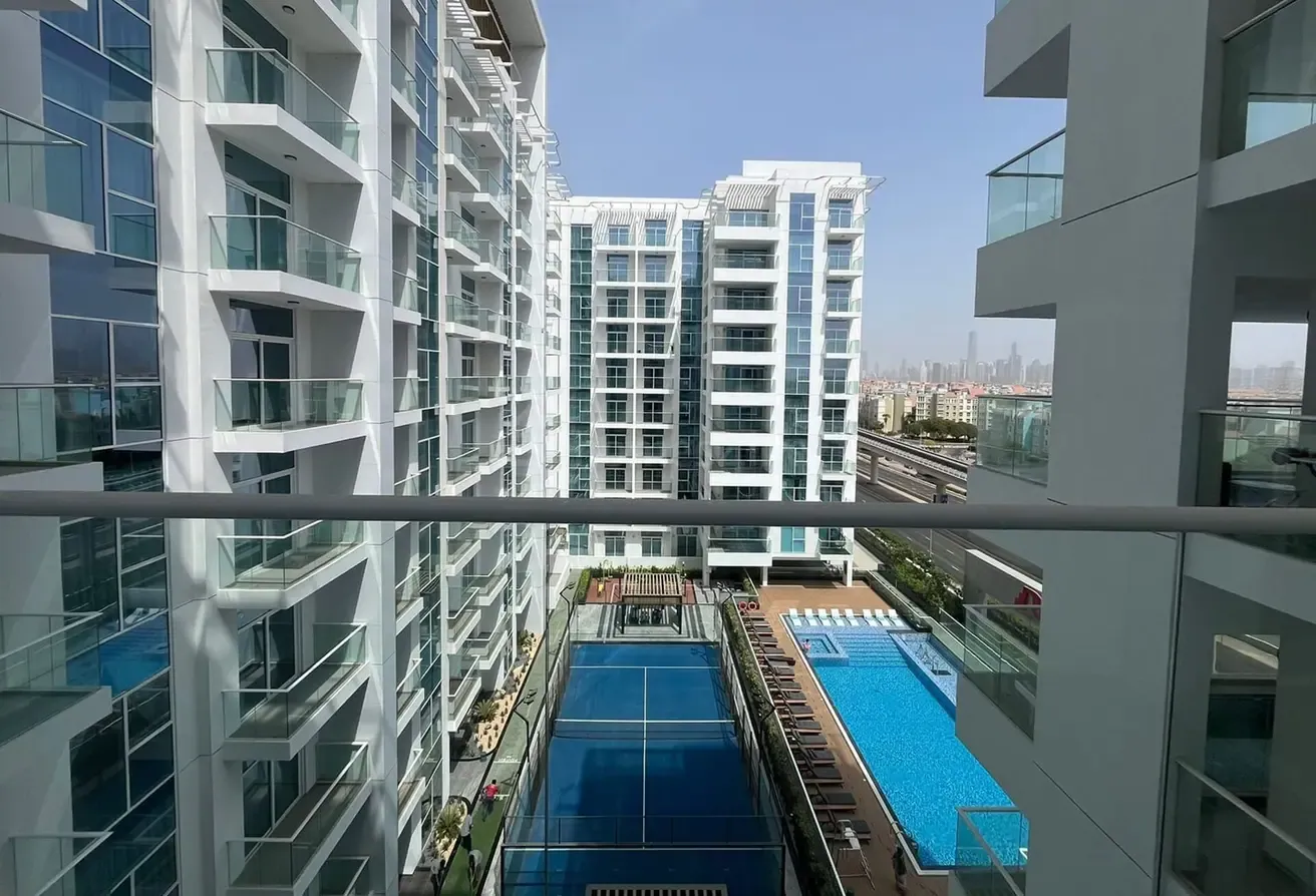 Modern 1 Bed | Fully Furnished | Near Metro