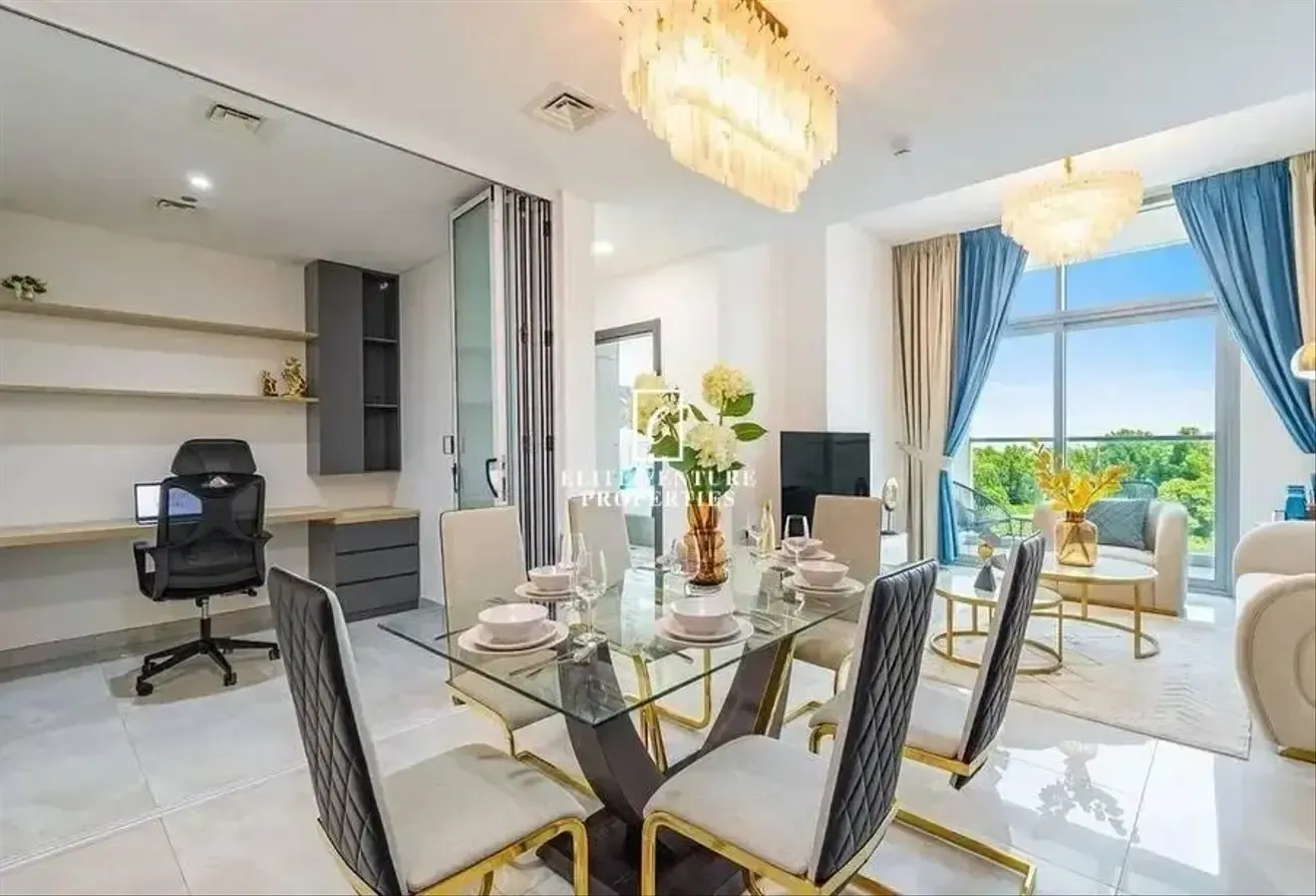 FULLY FURNISHED | ELEGANT 2BHK+PRIVATE OFFICE