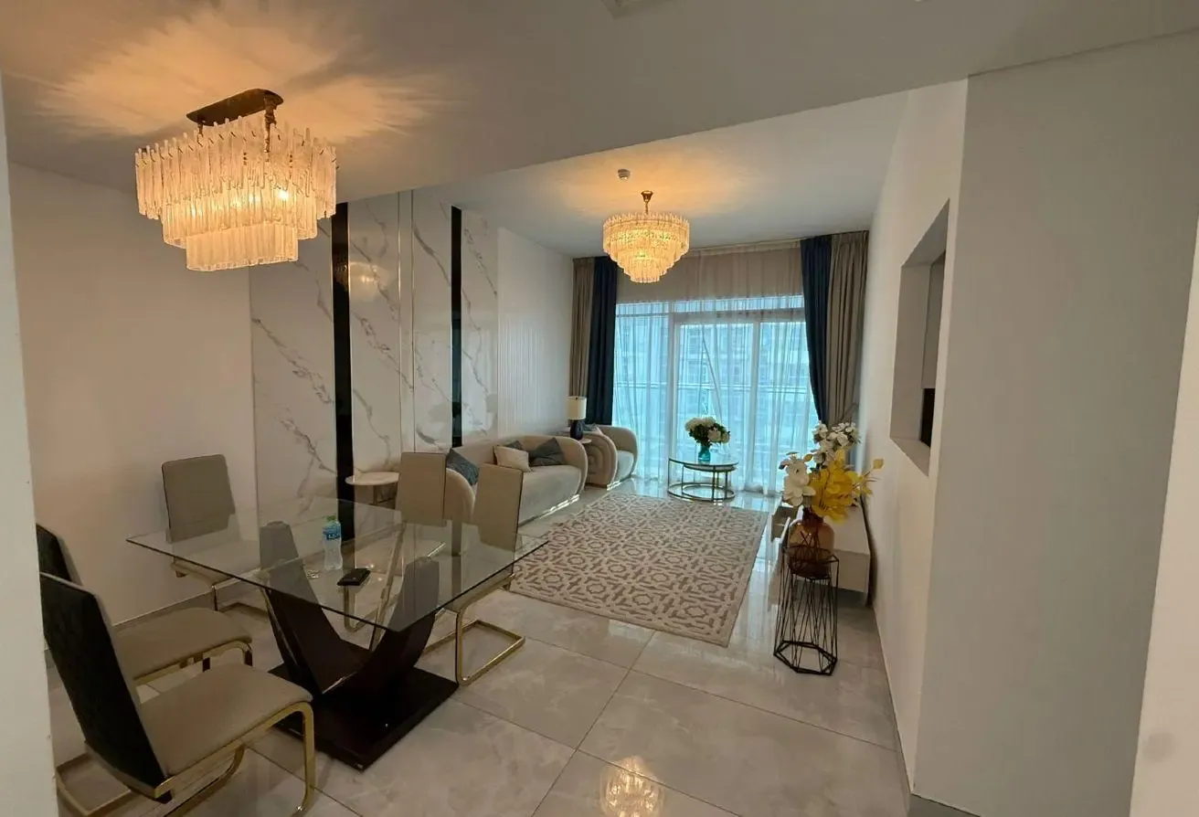 Furnished 3Bed For Rent | Pool view | Near metro