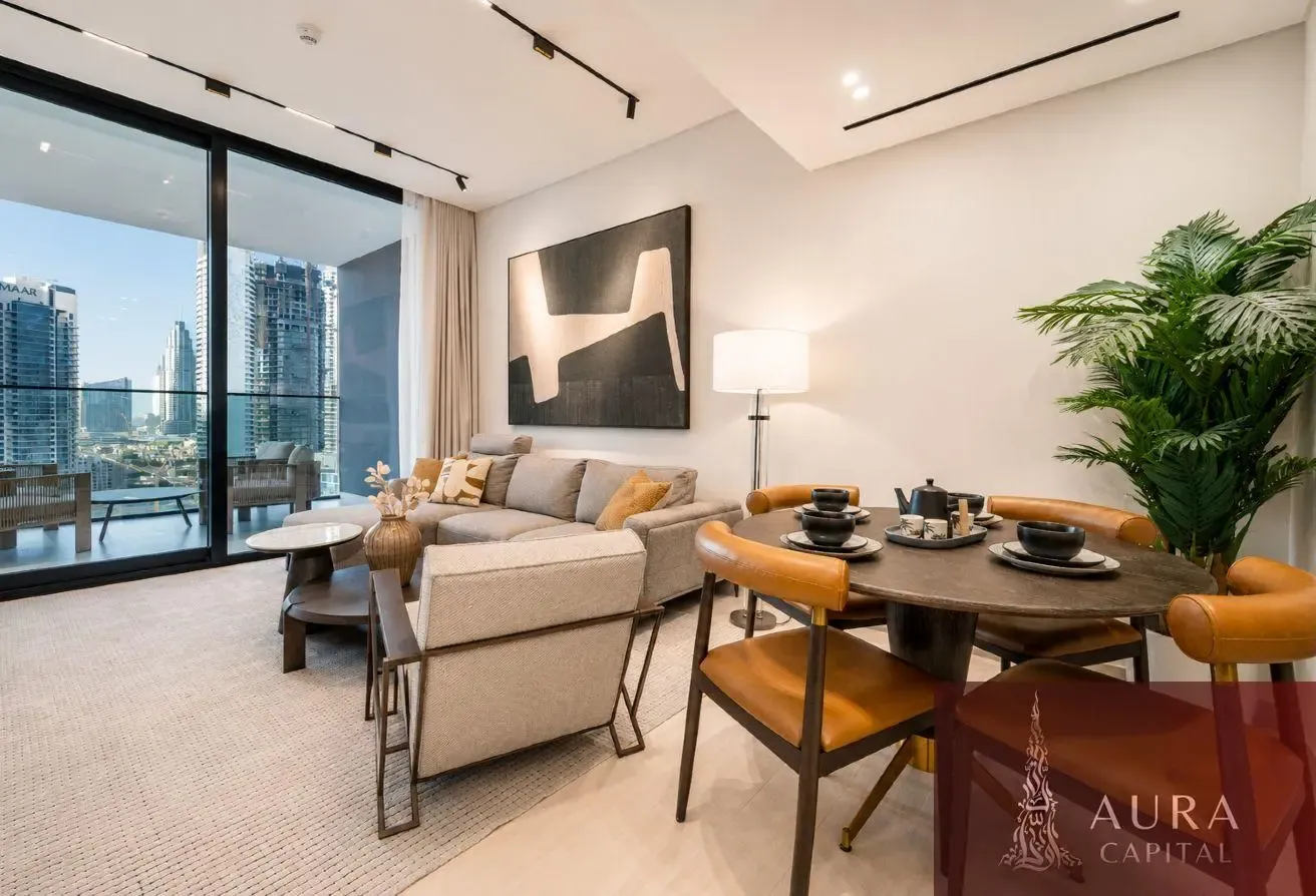 Burj View | Private Jacuzzi | Exquisite Furniture