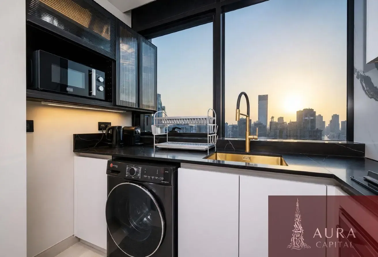 Burj View | Private Jacuzzi | Exquisite Furniture