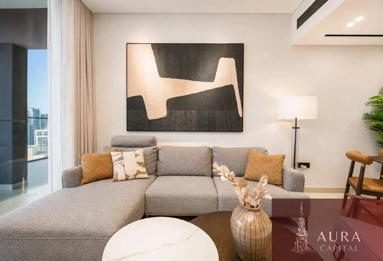 Burj View | Private Jacuzzi | Exquisite Furniture