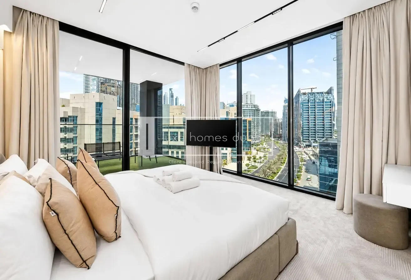 PRIVATE JACUZZI | LUXURY 2BR | FULLY FURNISHED
