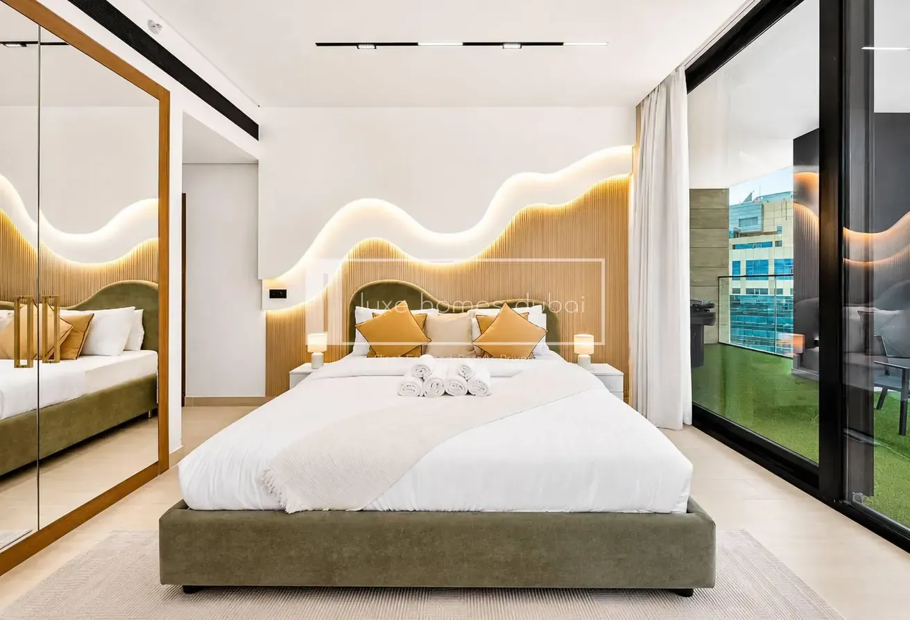 PRIVATE JACUZZI | LUXURY 2BR | FULLY FURNISHED