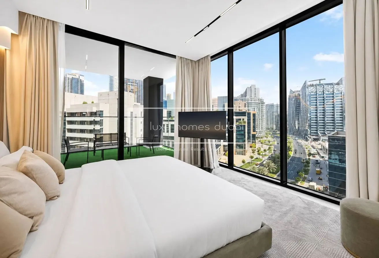 PRIVATE JACUZZI | LUXURY 2BR | FULLY FURNISHED