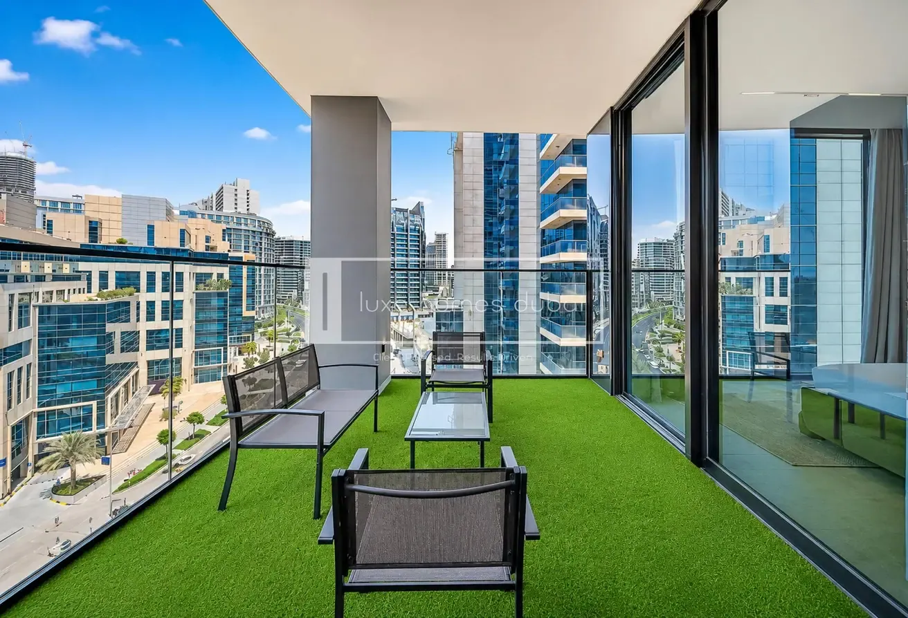 PRIVATE JACUZZI | LUXURY 2BR | FULLY FURNISHED