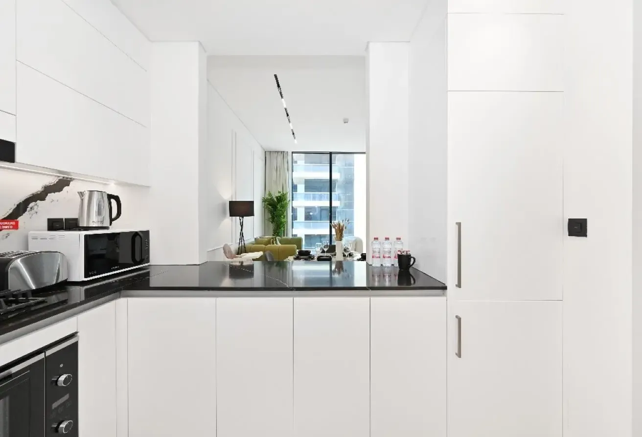 2 BR + Maids | Vacant | Canal View