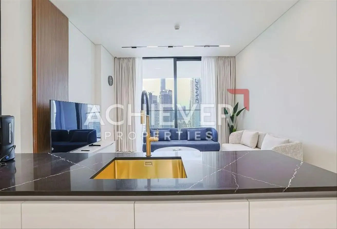 Brand New 2 Bed | Fully Furnished | Burj View