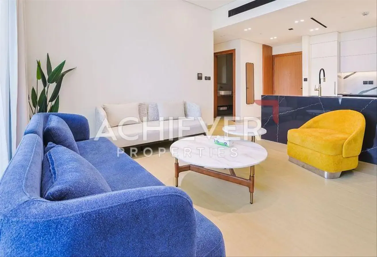 Brand New 2 Bed | Fully Furnished | Burj View