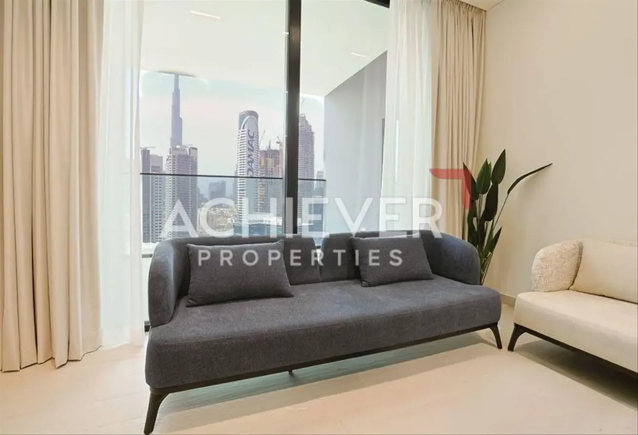 Brand New 2 Bed | Fully Furnished | Burj View