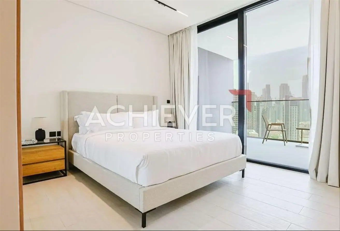 Brand New 2 Bed | Fully Furnished | Burj View