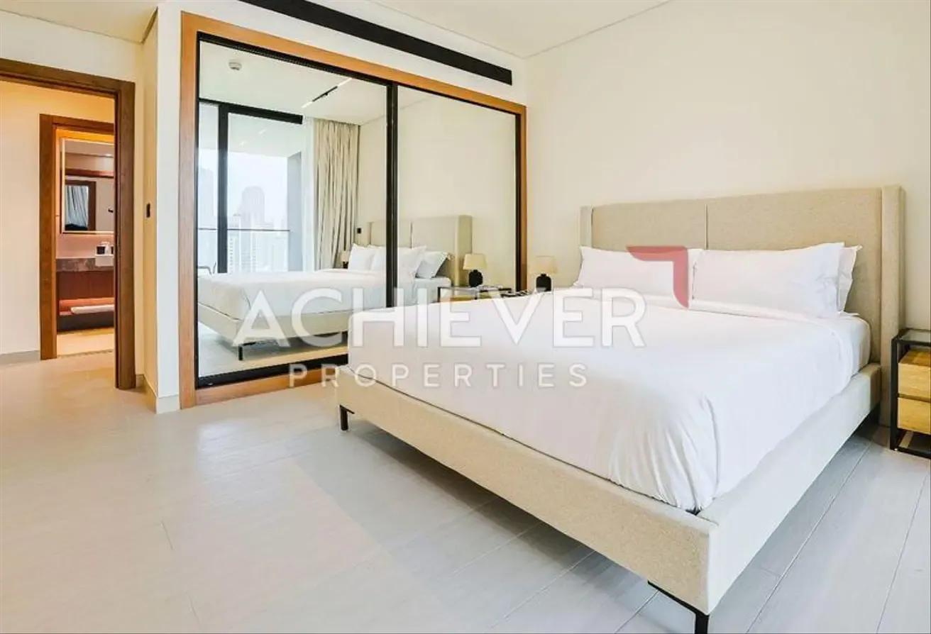 Brand New 2 Bed | Fully Furnished | Burj View